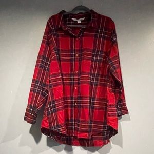 *BNWT* Old Navy Plaid Button Up Shirt